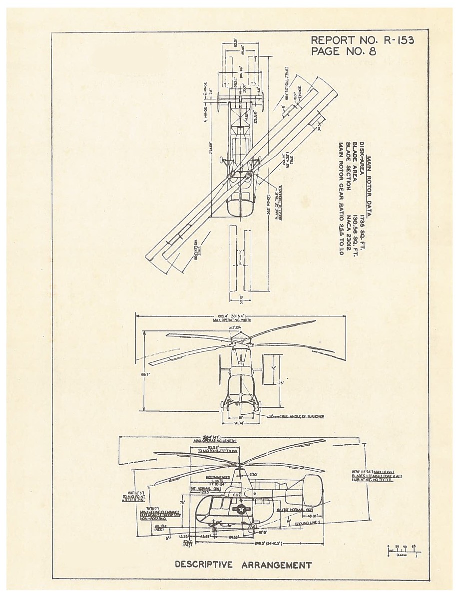 K600 3N Drawing Kaman Report R153 02May57